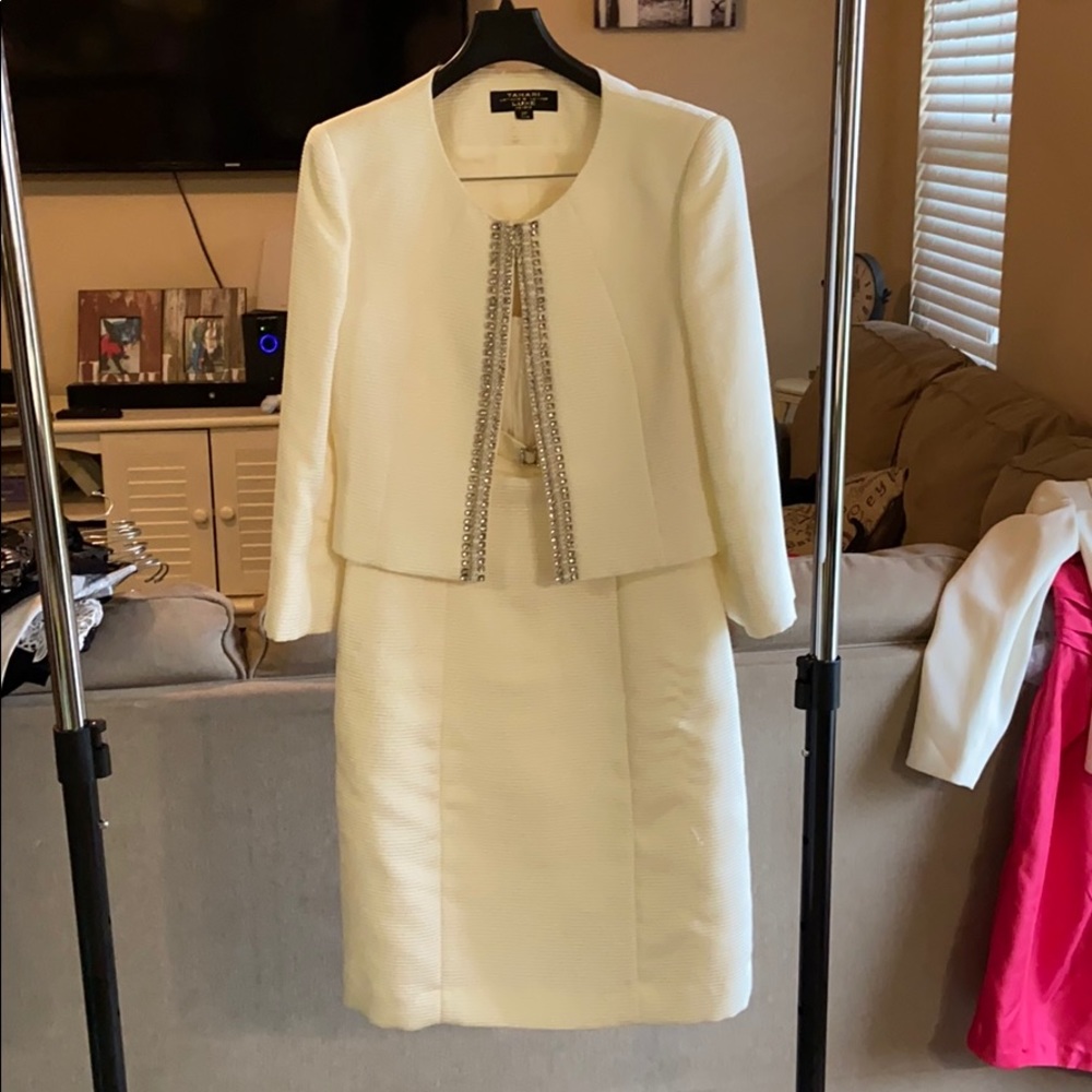 White suit